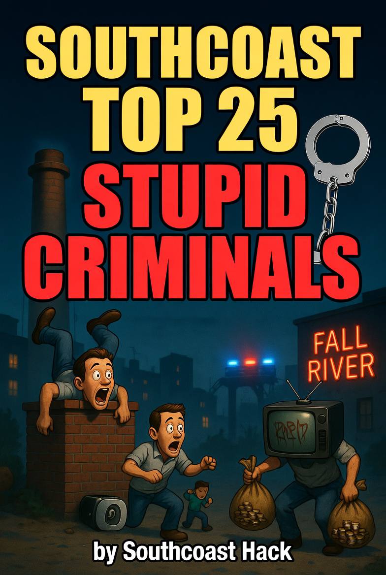 Free eBook: Top 25 Dumbest Criminals of the South Coast